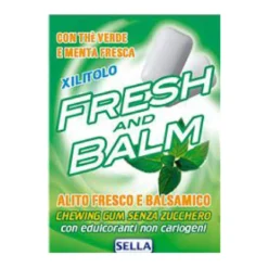 Fresh And Balm Chewing Gum Purifica Alito 10 Pezzi