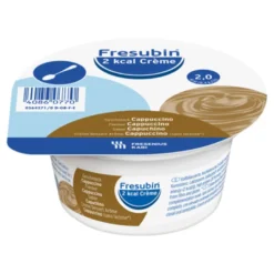 Fresubin 2kcal Crema Integratore Nutrizionale Per Malnutrizione Gusto Cappuccino 4x125g