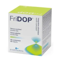 Fridop Integratore Per Benessere Vista 40 Compresse