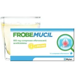 Frobemucil 600mg Trattamento Affezioni Respiratorie 10 Compresse