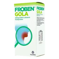 Froben Gola 0.25% Collutorio Trattamento Mal Di Gola 160ml