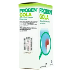 Froben Gola 0.25% Collutorio Trattamento Mal Di Gola 160ml
