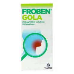 Froben Gola 0.25% Collutorio Trattamento Mal Di Gola 160ml