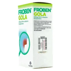 Froben Gola 0.25% Collutorio Trattamento Mal Di Gola 160ml