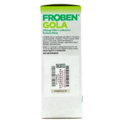 Froben Gola 0.25% Collutorio Trattamento Mal Di Gola 160ml