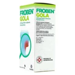 Froben Gola 0.25% Collutorio Trattamento Mal Di Gola 160ml