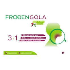 Froben Gola Sollievo+ Mal Di Gola 20 Pastiglie Gommose
