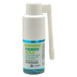 Froben Gola 0.25% Spray Trattamento Mucosa Orale 15ml
