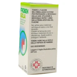 Froben Gola 0.25% Spray Trattamento Mucosa Orale 15ml