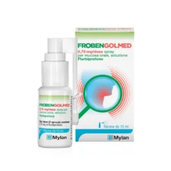 Frobengolmed Trattamento Gola Infiammata Spray 15ml