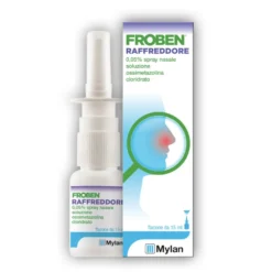 Froben Raffreddore 0,05% Spray Nasale 15ml