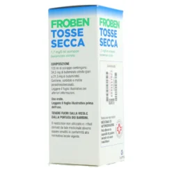 Froben Tosse Secca Sciroppo 125ml