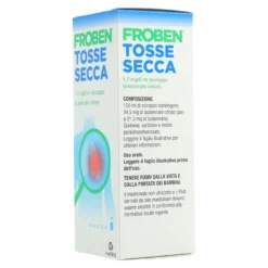 Froben Tosse Secca Sciroppo 125ml