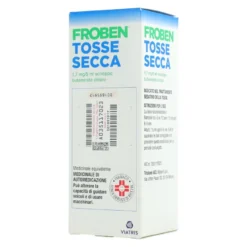 Froben Tosse Secca Sciroppo 125ml