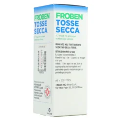 Froben Tosse Secca Sciroppo 125ml