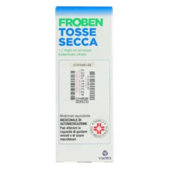 Froben Tosse Secca Sciroppo 125ml