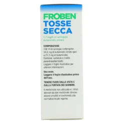 Froben Tosse Secca Sciroppo 125ml