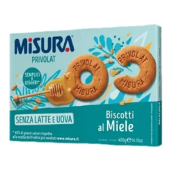 Frollini Al Miele Senza Zucchero 400g 1 Confezione