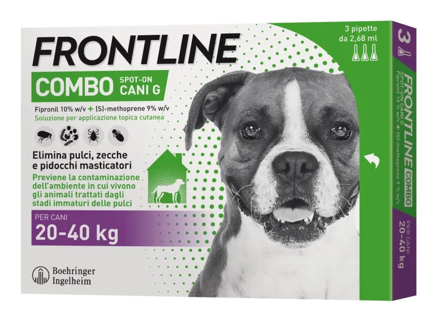 Frontline Combo Cani 3 Pipette 2.68