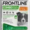 Frontline Combo Spot On Gatti Furetti Soluzione 1 Pipetta 0,5ml 50mg+60mg