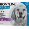 Frontline Spot On Cani Soluzione 20-40kg 4 Pipette 0,67ml 67mg