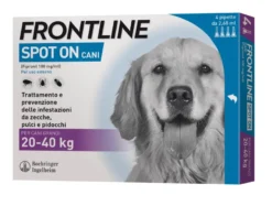 Frontline Spot On Cani Soluzione 20-40kg 4 Pipette 0,67ml 67mg