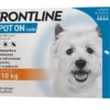 Frontline Spot On Cani Soluzione 2-10kg 4 Pipette 0,67ml 67mg