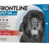 Frontline Spot-on Cani Soluzione 4 Pipette 4,02ml 402mg Cani Da 40 A 60 Kg