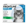 Frontline Spot-on Gatti Trattamento Antiparassitario Pulci E Zecche 3 Pipette
