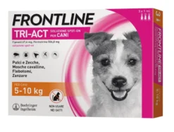 Frontline Tri-act Cani 5-10 Kg 3 Pipette