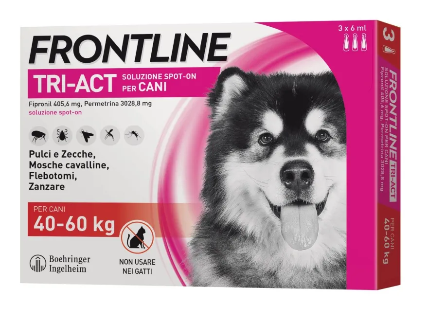 Frontline Tri-act Cani 3 Pipette