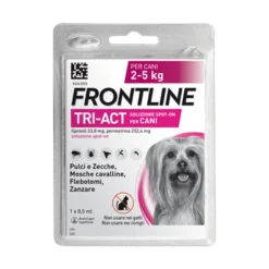 Frontline Tri-act Spot On Cani 2-5kg 1 Pipetta