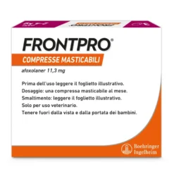 Frontpro 11,3mg Cani 2-4kg 3 Compresse Masticabili
