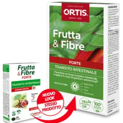 Frutta E Fibre Forte Azione Rapida Integratore Intestino 24 Compresse