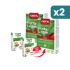 Frutta E Fibre Forte Azione Rapida Integratore Intestino 2 confezioni da 24 Compresse