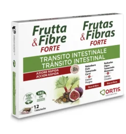 Frutta E Fibre Forte Integratore Regolarit&agrave; Intestinale 12 Cubetti