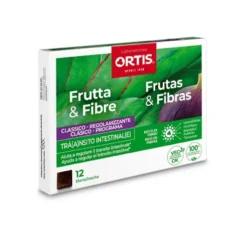 Frutta E Fibre Integratore Transito Intestinale 12 Cubetti