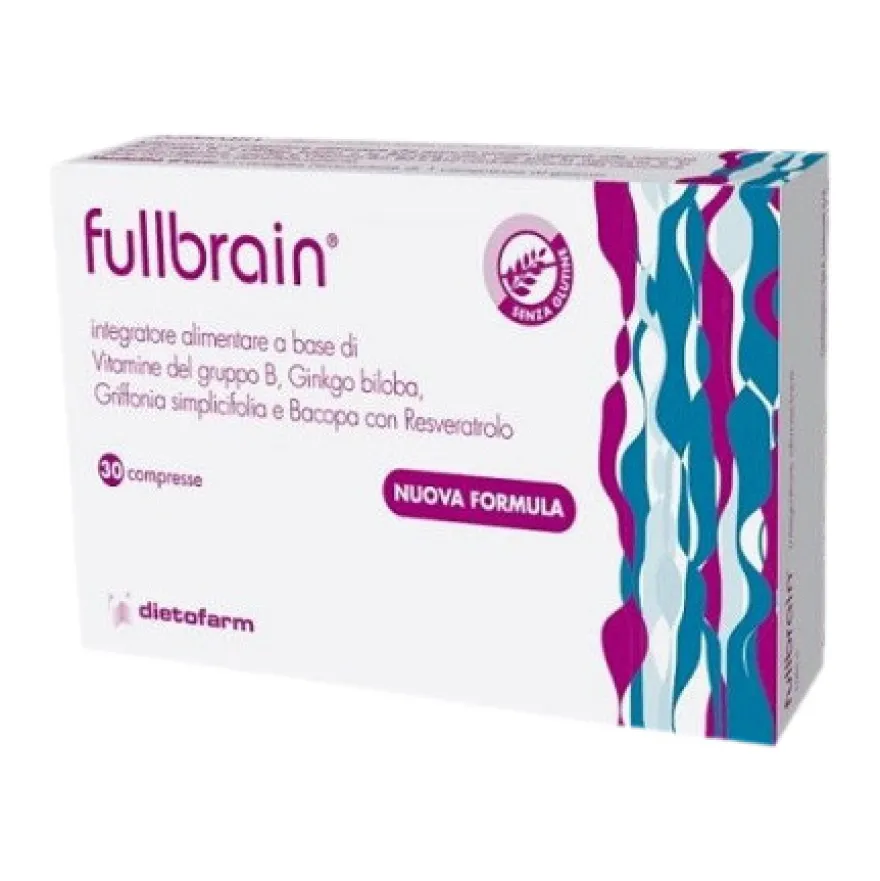 Fullbrain 30 Compresse