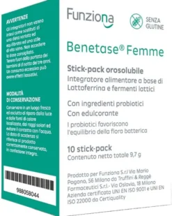 Funziona Benetase Femme 10 Stick Pack