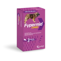 Fypermid Combo Spot-on Soluzione 3 Pipette 4,02ml 402mg + 361,8mg Cani Taglia Gigante