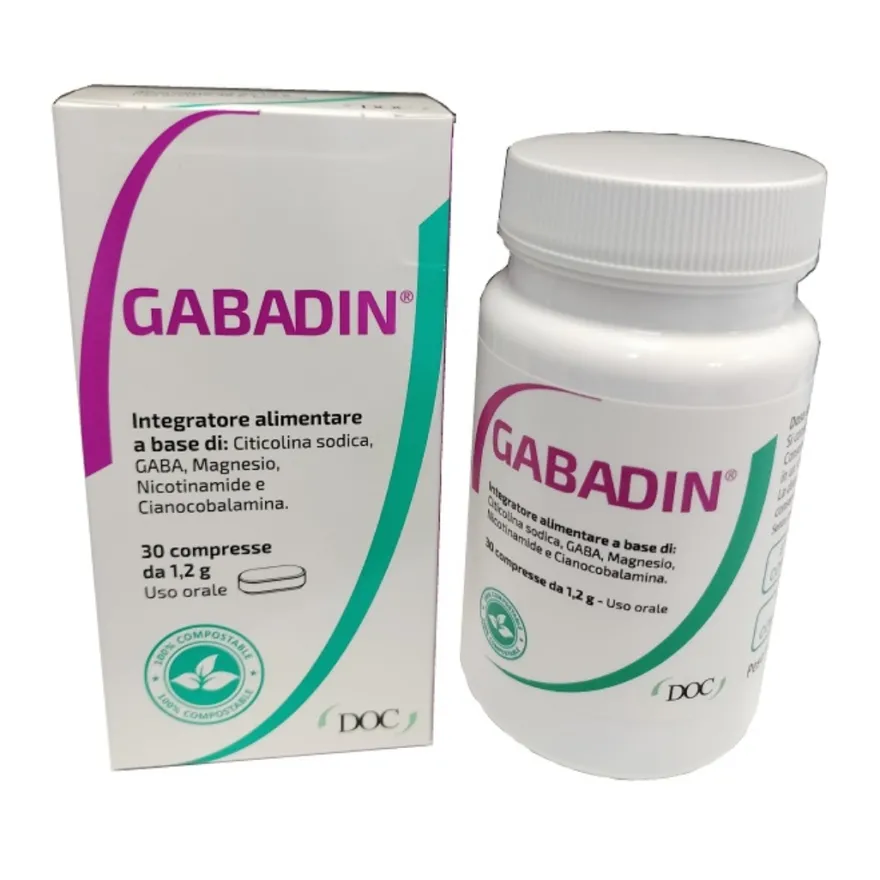 Gabadin Integratore Per Sistema Nervoso 30 Compresse