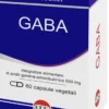 Gaba 500mg Integratore Ansia E Stress 60 Capsule