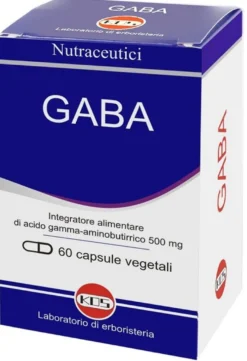 Gaba 500mg Integratore Ansia E Stress 60 Capsule