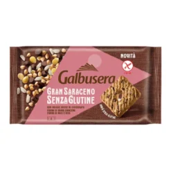 Galbusera Biscotto Senza Glutine Con Gocce Di Cioccolato 260g
