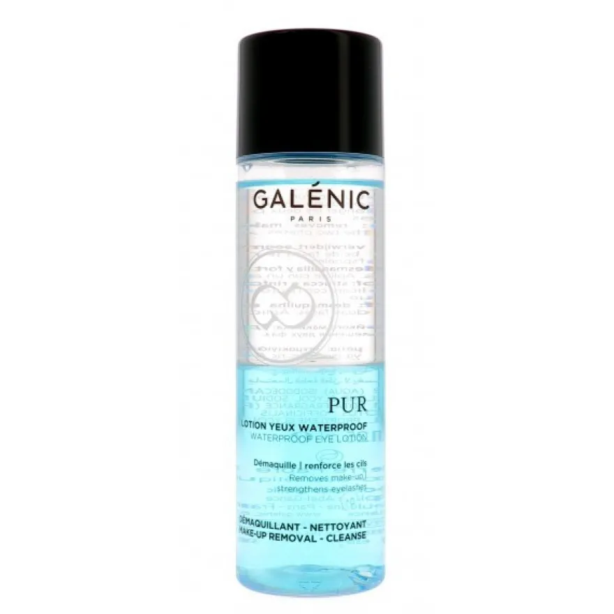 Galénic Pur Lozione Struccante Occhi Waterproof 125ml