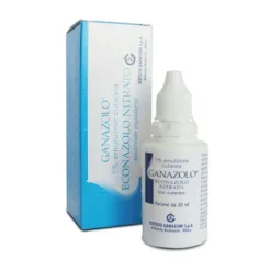 Ganazolo 1% Emulsione Cutanea 30ml