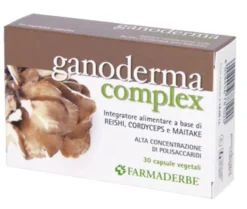 Ganoderma Complex Integratore Per Difese Immunitarie 30 Capsule