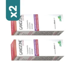 Ganozone crema trattamento viso anti-età bipacco 2x50ml