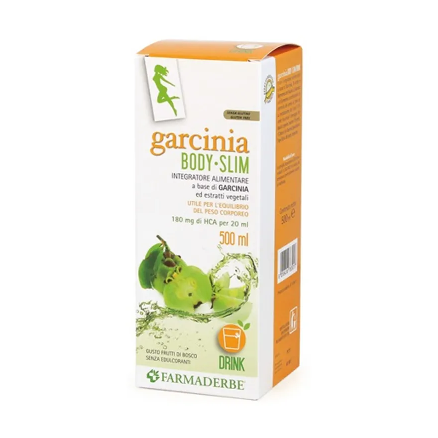 Garcinia Body Slim Gusto Frutti Di Bosco 500ml