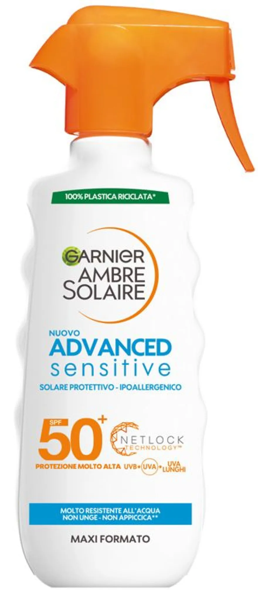 Garnier Advanced Sensitive Adulti Spf50+ 300ml